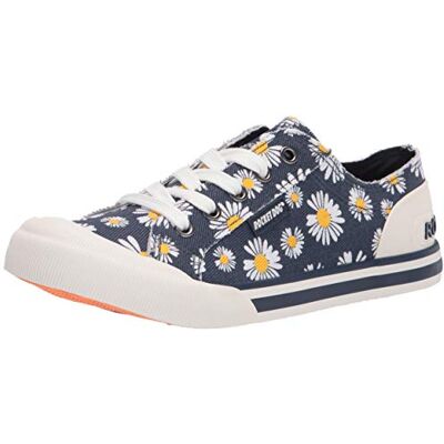 Rocket Dog Damen Jazzinhdy-411 Sneaker, Homer Navy, 38.5 EU Rocket Dog Damen Jazzinhdy-411 Sneaker, Homer Navy, 38.5 EU