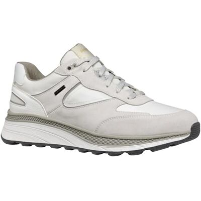Geox Herren U SPHERICA ACTIF X1 Sneaker, White/Off White, 45 EU Geox Herren U SPHERICA ACTIF X1 Sneaker, White/Off White, 45 EU