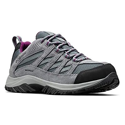 Columbia Crestwood WP wasserdichte Wanderschuhe für Damen, Grau (Graphite x Wild Iris), 40.5 EU Columbia Crestwood WP wasserdichte Wanderschuhe für Damen, Grau (Graphite x Wild Iris), 40.5 EU