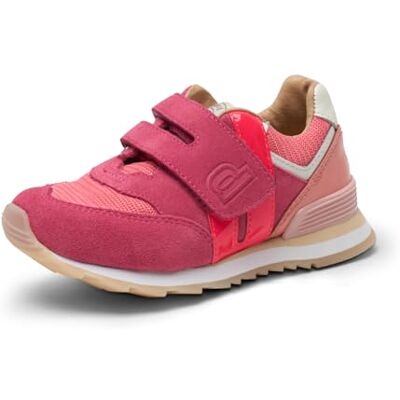 Bisgaard Mädchen Winston Sneaker, Fuxia, 24 EU Bisgaard Mädchen Winston Sneaker, Fuxia, 24 EU