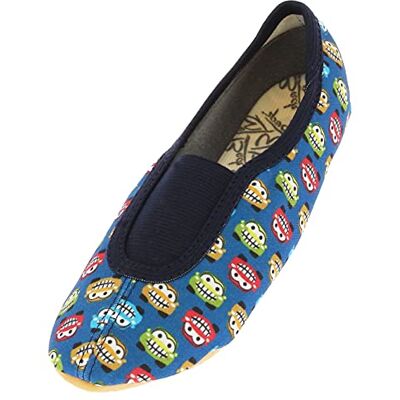 Beck Jungen Buzzer, RIST Gymnastikschuhe, Blau, 21 EU Beck Jungen Buzzer, RIST Gymnastikschuhe, Blau, 21 EU