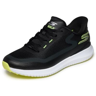 Skechers Herren Slip-Ins: Go Golf Flight Spikeless Lace Up Mesh for Men Turnschuhe, Black, 40 EU Skechers Herren Slip-Ins: Go Golf Flight Spikeless Lace Up Mesh for Men Turnschuhe, Black, 40 EU