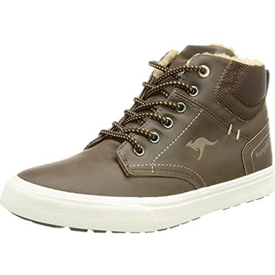 Kangaroos Winterschuhe - Dunkelbraun - Kinder Kangaroos Winterschuhe - Dunkelbraun - Kinder