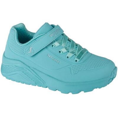 Skechers UNO Lite 310451L-TURQ, Girl Sneakers,Sports Shoes, Blue, 35 EU Skechers UNO Lite 310451L-TURQ, Girl Sneakers,Sports Shoes, Blue, 35 EU
