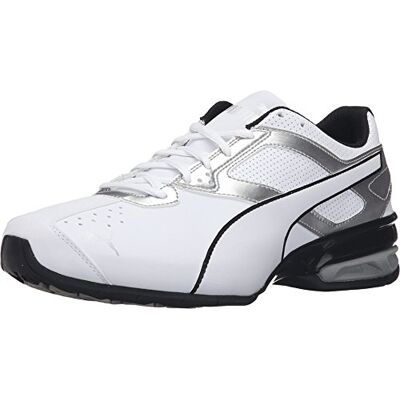 Puma Herren Tazon 6 Cross Trainer Sneaker, Weiß Silber, 39 EU Puma Herren Tazon 6 Cross Trainer Sneaker, Weiß Silber, 39 EU