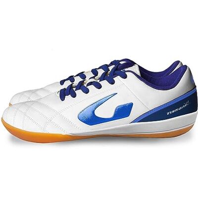 GEMS TFM03-0304 TORNEO X IN Sneaker Unisex Weiss/BLAU/Azur EU 44 GEMS TFM03-0304 TORNEO X IN Sneaker Unisex Weiss/BLAU/Azur EU 44