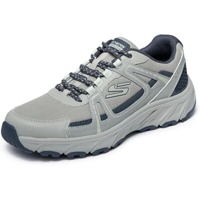 Skechers Hillcrest 2.0 Sabbaday Falls Herren-Sneaker, Hellgrau, 43.5 EU Skechers Hillcrest 2.0 Sabbaday Falls Herren-Sneaker, Hellgrau, 43.5 EU