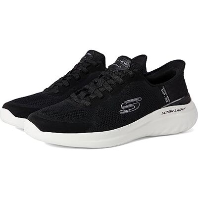 Skechers Herren EMERGED Bounder 2.0 ENTSTEHT, Schwarz/Weiß, 44 EU Skechers Herren EMERGED Bounder 2.0 ENTSTEHT, Schwarz/Weiß, 44 EU