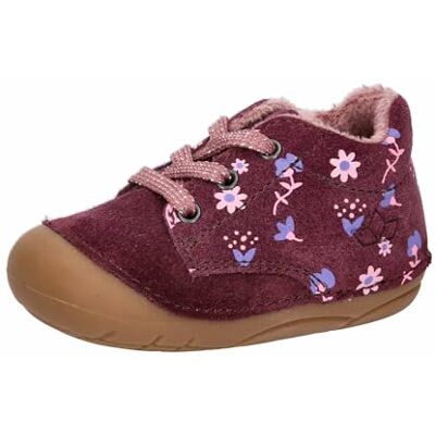 Lico Jungen Unisex Kinder Merle Lauflernschuhe, Bordeaux/Rosa/Lila, 21 EU Lico Jungen Unisex Kinder Merle Lauflernschuhe, Bordeaux/Rosa/Lila, 21 EU