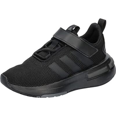 Adidas Unisex Kinder Racer TR23 Hook and Loop Shoes Kids, core Black/core Black/Grey Five, 37 1/3 EU Adidas Unisex Kinder Racer TR23 Hook and Loop Shoes Kids, core Black/core Black/Grey Five, 37 1/3 EU