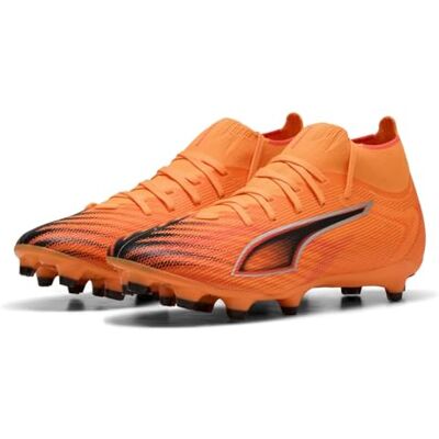 Puma Damen Ultra 6 Match+ Fg/Ag WN's Fussballschuh, Heat Fire schwarz Leuchtend rot, 41 EU Puma Damen Ultra 6 Match+ Fg/Ag WN's Fussballschuh, Heat Fire schwarz Leuchtend rot, 41 EU