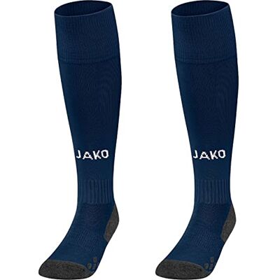 JAKO Unisex Stutzenstrumpf Allround, Navy, 47-50 JAKO Unisex Stutzenstrumpf Allround, Navy, 47-50