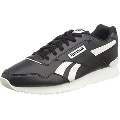 Reebok Unisex Glide Ripple Clip Sneaker,Cblack Chalk Cblack,45.5 EU Reebok Unisex Glide Ripple Clip Sneaker,Cblack Chalk Cblack,45.5 EU