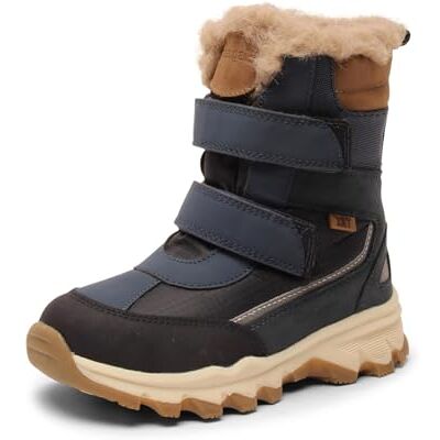 Bisgaard Unisex Schlupfstiefel in blau-Kombi Gr. 28 Bisgaard Unisex Schlupfstiefel in blau-Kombi Gr. 28