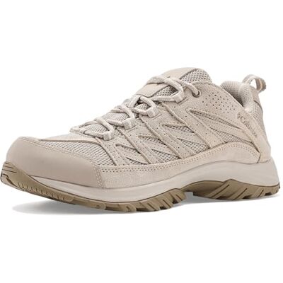 Columbia Damen Crestwood Wide Low Rise Trekking-& Wanderschuhe, Soft Taupe Pebble, 42 EU Columbia Damen Crestwood Wide Low Rise Trekking-& Wanderschuhe, Soft Taupe Pebble, 42 EU