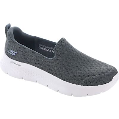 Skechers Go Walk Flex Ocean Wind-Sneaker für Damen, Anthrazit-Textilbesatz, 39 EU Skechers Go Walk Flex Ocean Wind-Sneaker für Damen, Anthrazit-Textilbesatz, 39 EU