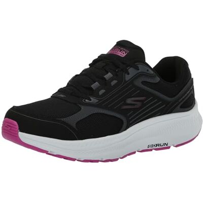 Skechers Damen Go Run Consistent 2.0 Advantage Sneaker, Schwarz/Fuchsia, 39 EU Skechers Damen Go Run Consistent 2.0 Advantage Sneaker, Schwarz/Fuchsia, 39 EU