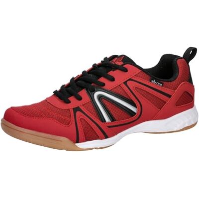 Lico Unisex Fit Indoor Hallenturnschuhe, Rot Schwarz, 42 EU Lico Unisex Fit Indoor Hallenturnschuhe, Rot Schwarz, 42 EU