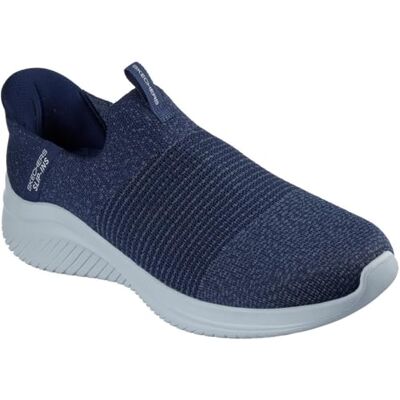 Skechers Men's Hands-Free Slip-ins Ultra Flex 3.0-Nezzo Sneaker, navy, 9 UK Wide Skechers Men's Hands-Free Slip-ins Ultra Flex 3.0-Nezzo Sneaker, navy, 9 UK Wide