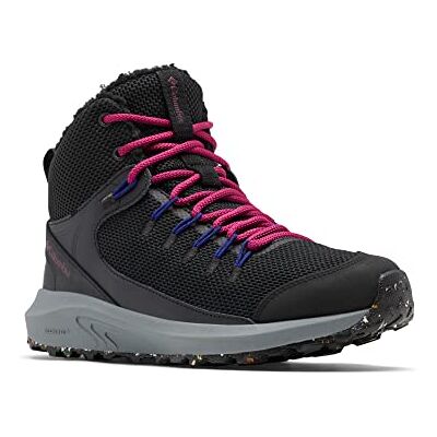 Columbia Damen Trailstorm Mid Waterproof Omni-heat Wanderstiefel, Schwarz, 39 EU Columbia Damen Trailstorm Mid Waterproof Omni-heat Wanderstiefel, Schwarz, 39 EU