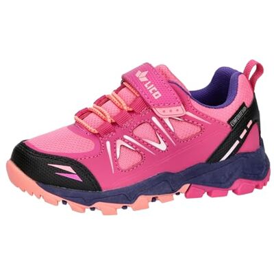 Lico Unisex Kinder Allen Vs Trekkingsschuhe, Pink Lila Lachs, 38 EU Lico Unisex Kinder Allen Vs Trekkingsschuhe, Pink Lila Lachs, 38 EU