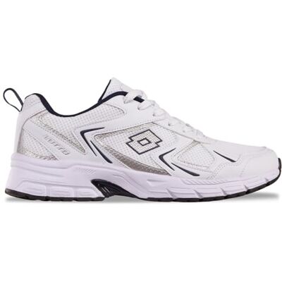 Lotto Stylecode: 2400010U Kitaura Unisex Sneakers White/Navy Größe: 45 Lotto Stylecode: 2400010U Kitaura Unisex Sneakers White/Navy Größe: 45