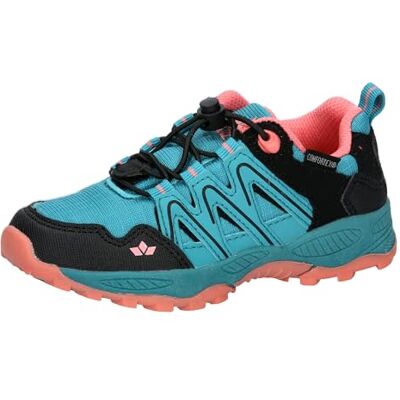 Lico Unisex Kinder Leander Trekkingsschuhe, Petrol Schwarz Lachs, 39 EU Lico Unisex Kinder Leander Trekkingsschuhe, Petrol Schwarz Lachs, 39 EU