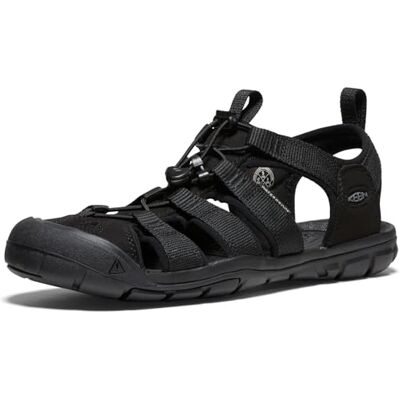KEEN Herren CLEARWATER CNX Sandale DREIFACH SCHWARZ 47 KEEN Herren CLEARWATER CNX Sandale DREIFACH SCHWARZ 47