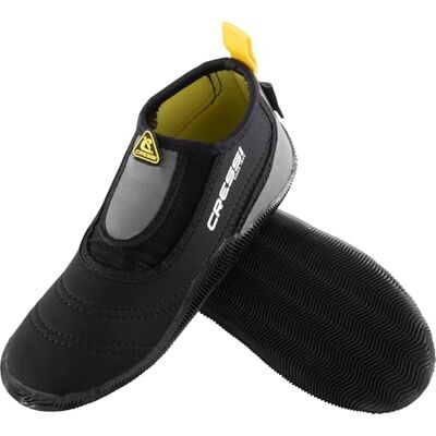 Cressi Aquatrek Boots Wasserschuhe Schwarze, rutschfeste Neoprenschuhe Einfaches Slip-On Barfußschuhe Herren & Damen Ideal als Strand & Badeschuhe L (EU 42/43 UK 8/8.5) Cressi Aquatrek Boots Wasserschuhe Schwarze, rutschfeste Neoprenschuhe Einfaches Slip-On Barfußschuhe Herren & Damen Ideal als Strand & Badeschuhe L (EU 42/43 UK 8/8.5)