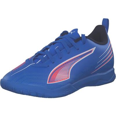 Puma Unisex Kinder Ultra 6 Play It Jr Fußballschuh, Ultra Blau Weiß Leuchtend Rot, 29 EU Puma Unisex Kinder Ultra 6 Play It Jr Fußballschuh, Ultra Blau Weiß Leuchtend Rot, 29 EU