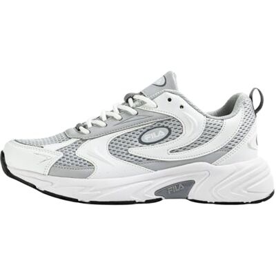 FILA Kinder Unisex Sneaker KREATIX mit Mesh-Einsätzen, Grau (White-Gray Violet), 37 FILA Kinder Unisex Sneaker KREATIX mit Mesh-Einsätzen, Grau (White-Gray Violet), 37