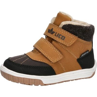 Lico Jungen Pavel V Lauflernstiefel, Beige Braun, 21 EU Lico Jungen Pavel V Lauflernstiefel, Beige Braun, 21 EU