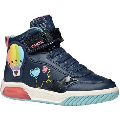Geox Junior J Inek Girl Sneakers Navy, Watersea 30 EU Geox Junior J Inek Girl Sneakers Navy, Watersea 30 EU