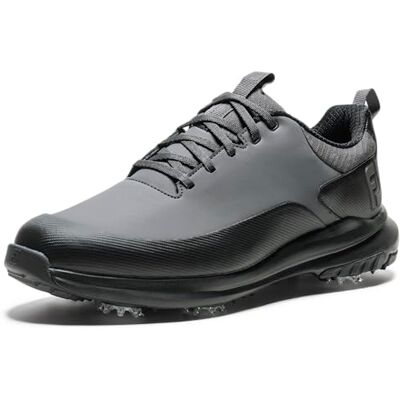 FootJoy Tour Rival Golfschuh für Herren, Anthrazit/Grau/Schwarz, Größe 43 FootJoy Tour Rival Golfschuh für Herren, Anthrazit/Grau/Schwarz, Größe 43