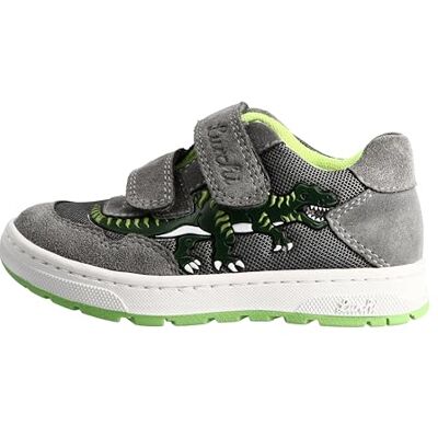 Lurchi Jungen 95l1023002 Sneaker, Grau, 28 EU Weit Lurchi Jungen 95l1023002 Sneaker, Grau, 28 EU Weit