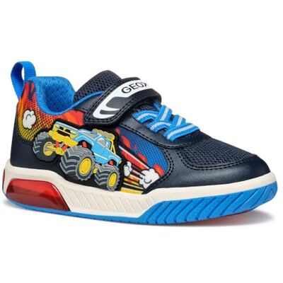 Geox JUNIOR J INEK Boy D Navy/LT Blue 30_EU Geox JUNIOR J INEK Boy D Navy/LT Blue 30_EU