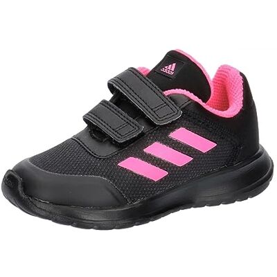 Adidas Unisex Baby Tensaur Run 2.0 Shoes Kids, core Black/Lucid pink/core Black, 19 EU Adidas Unisex Baby Tensaur Run 2.0 Shoes Kids, core Black/Lucid pink/core Black, 19 EU