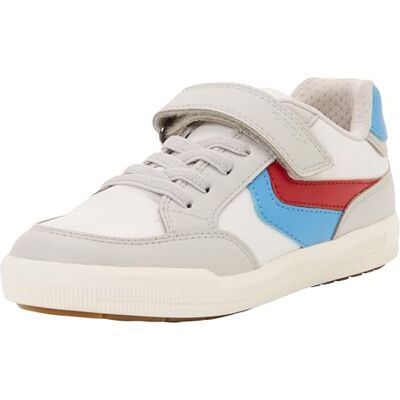 Geox JUNIOR Boy J Arzach Boy A Sneakers White/Pearl 38_EU Geox JUNIOR Boy J Arzach Boy A Sneakers White/Pearl 38_EU