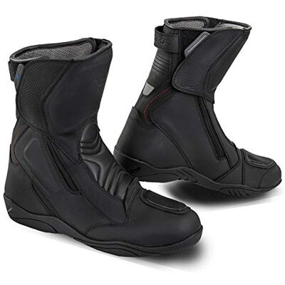 SHIMA Herren Terra Men Motorradstiefel, Schwarz, 44 EU SHIMA Herren Terra Men Motorradstiefel, Schwarz, 44 EU
