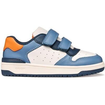 Geox JUNIOR Boy J WASHIBA Boy A Sneakers White/LT AVIO 27_EU Geox JUNIOR Boy J WASHIBA Boy A Sneakers White/LT AVIO 27_EU