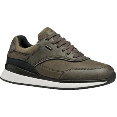 Geox Herren U BRANTHON B ABX Sneaker, Green, 44 EU Geox Herren U BRANTHON B ABX Sneaker, Green, 44 EU