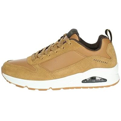 Skechers UNO-Stacre 52468-WSK, Mens Sneakers, Brown, 43 EU Skechers UNO-Stacre 52468-WSK, Mens Sneakers, Brown, 43 EU