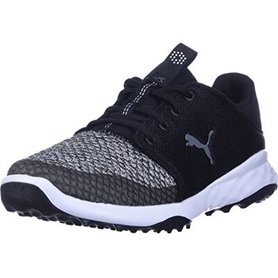 Puma Herren Grip Fusion Sport Golfschuh, Black Quiet Shade, 39 EU Puma Herren Grip Fusion Sport Golfschuh, Black Quiet Shade, 39 EU
