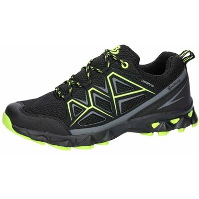 Brütting Outdoorschuh Power Herren, Schwarz/Grau/Lemon, 40EU Brütting Outdoorschuh Power Herren, Schwarz/Grau/Lemon, 40EU