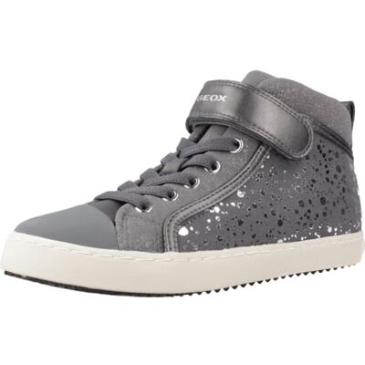 Geox JUNIOR J Kalispera Girl Sneakers DK Grey 33_EU Geox JUNIOR J Kalispera Girl Sneakers DK Grey 33_EU