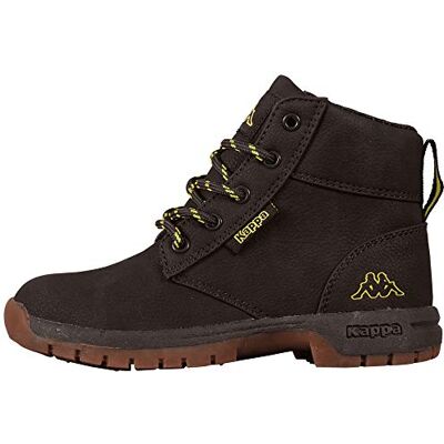 Kappa Unisex Kinder 260327K Cammy Straßen-Laufschuh, (1133 Black/Lime), Gr. 29 EU Kappa Unisex Kinder 260327K Cammy Straßen-Laufschuh, (1133 Black/Lime), Gr. 29 EU