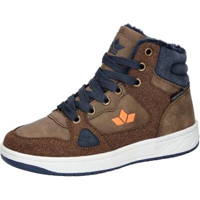 Lico Colden Sneaker, Braun/Marine/Orange, 41 EU Lico Colden Sneaker, Braun/Marine/Orange, 41 EU