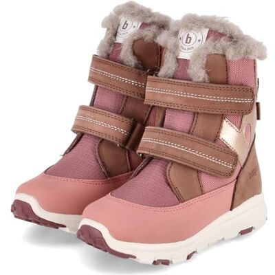 Bisgaard Unisex Schlupfstiefel in Rose/pink Gr. 22 Bisgaard Unisex Schlupfstiefel in Rose/pink Gr. 22