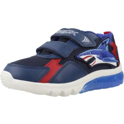 Geox JUNIOR J CIBERDRON Boy B DK Grey/Yellow 29_EU Geox JUNIOR J CIBERDRON Boy B DK Grey/Yellow 29_EU