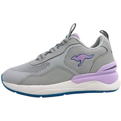 KangaROOS Unisex Kinder Kd-Road Sneaker, 2130 Grey Lavendel, 28 EU KangaROOS Unisex Kinder Kd-Road Sneaker, 2130 Grey Lavendel, 28 EU